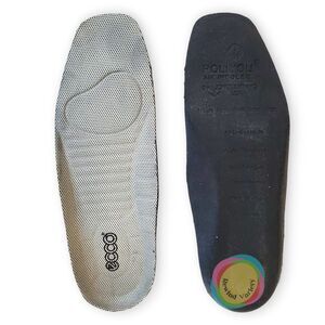 ECCO Poliyou Air Insoles Inserts Footbeds EUC Size 42 Replacement USA Comfort